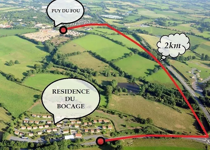 Olydea 2* Les Épesses